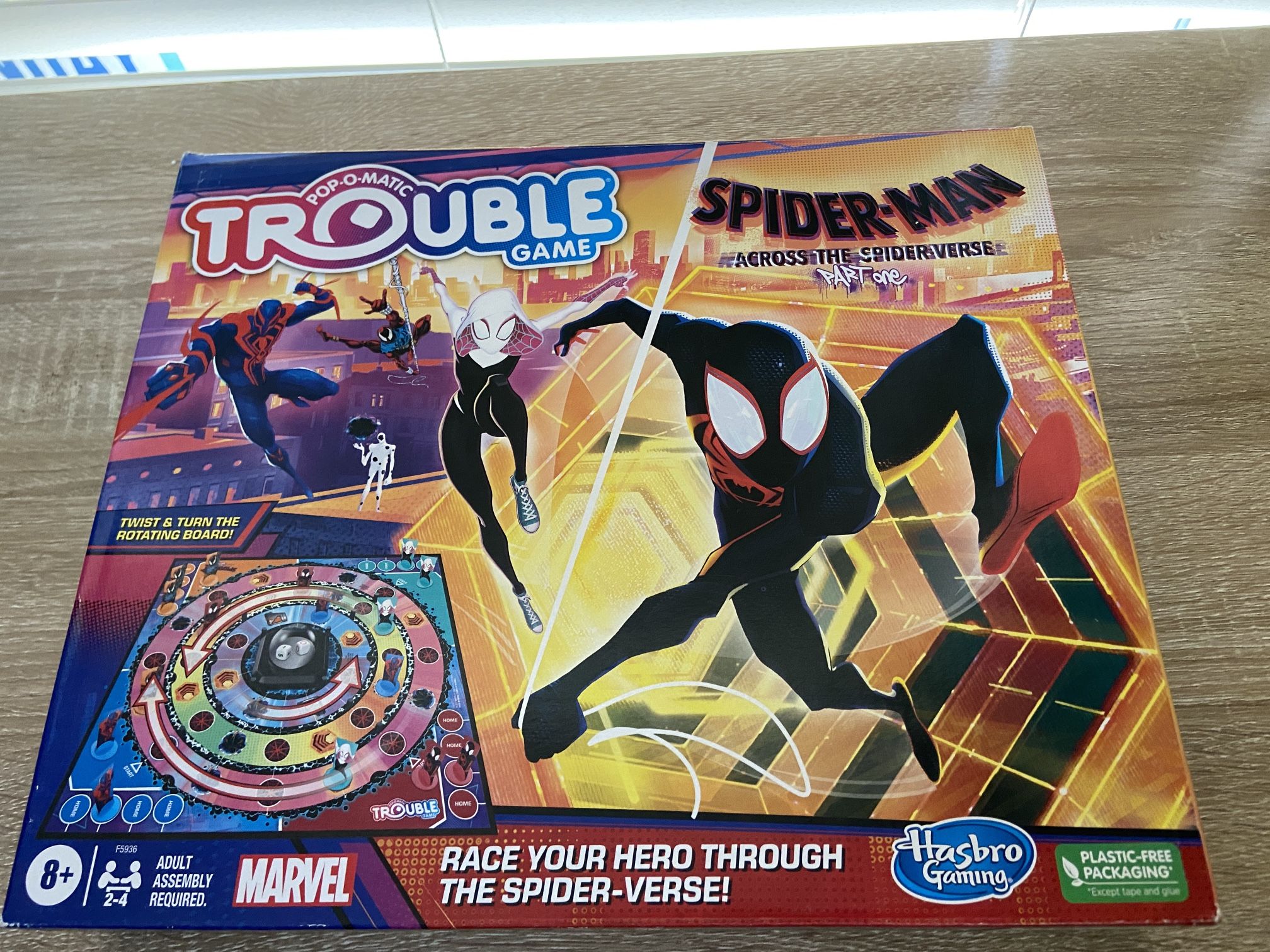Spider-verse Trouble Game