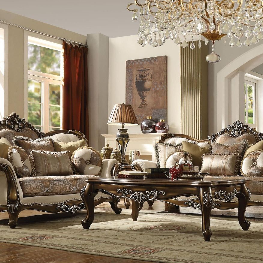 SOFAS SET INCLUDE SOFA AND LOVESEAT 