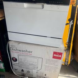 21” Countertop Dishwasher 