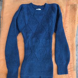 SONOMA nice Blue Sweater 