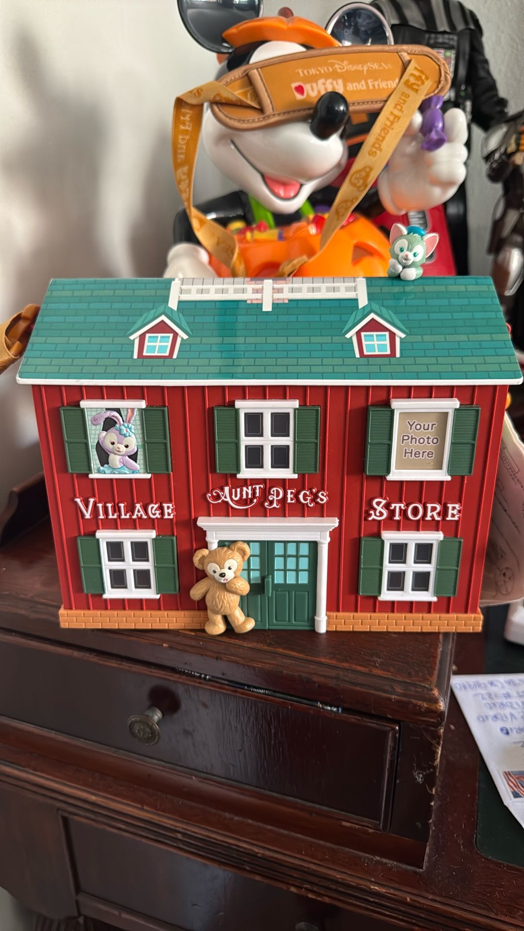 Tokyo Disney Sea Resort Limited TDS Duffy Friends popcorn bucket 2021 Japan