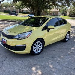2016 Kia Rio Motor 1.6 Automatic Transmission 