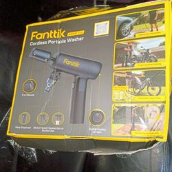 Fanttik Cordless Pressure Washer