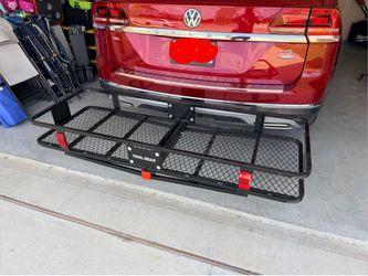 Heavy-Duty Hitch Cargo Carrier