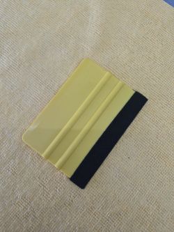 Squeegee for vinyl wrap tools