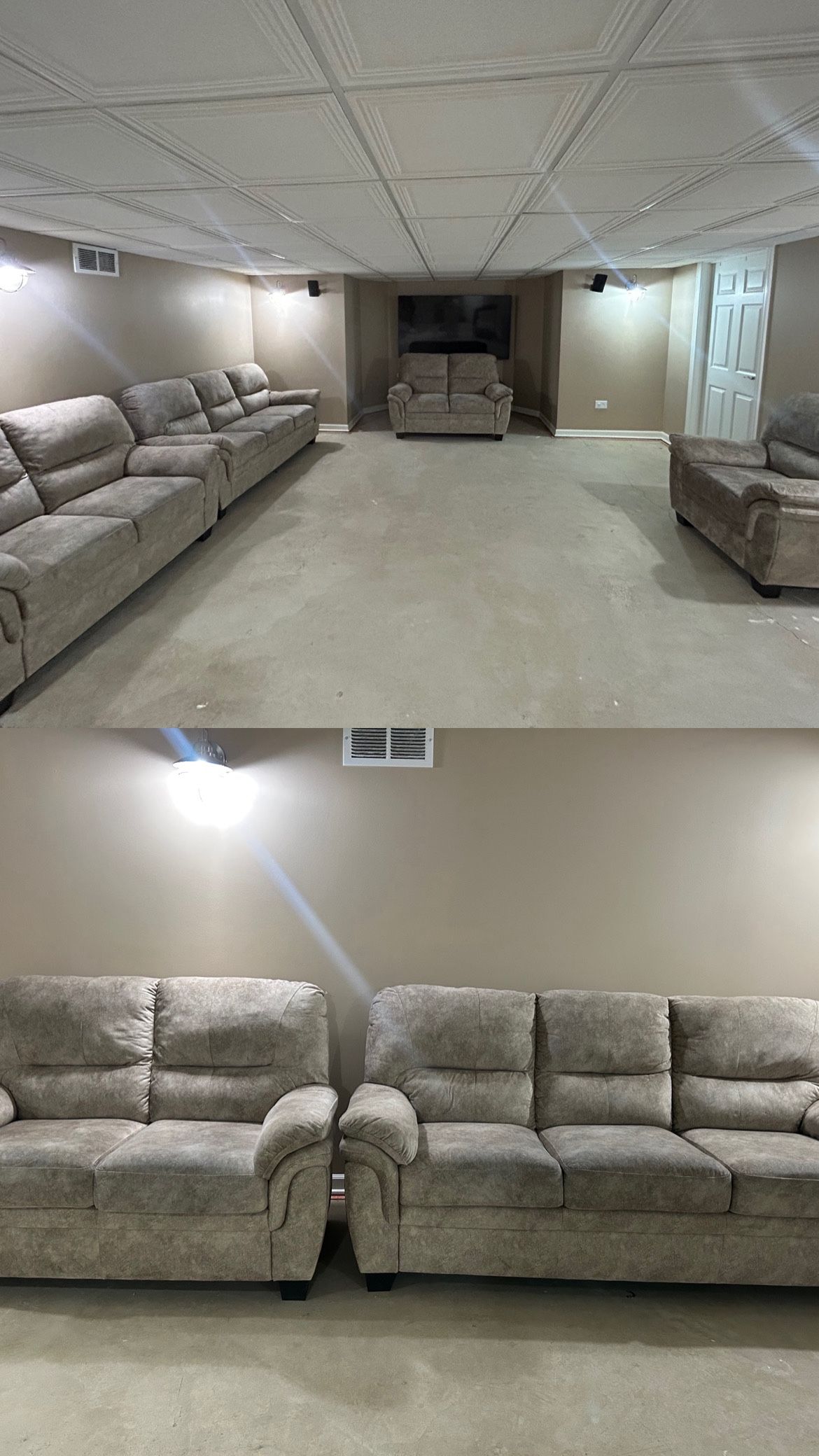 4 Couch Set