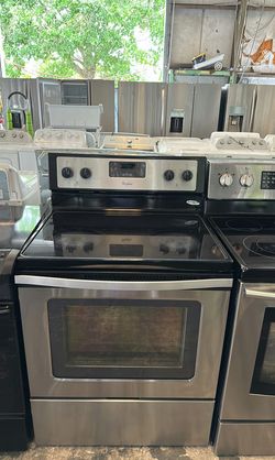 Whirlpool Electric Range - Stainless Steel