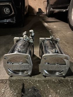 Lowrider hydraulic pump