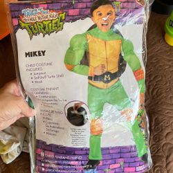 Kids Ninja Turtles Costume 