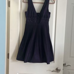 BCBG Jewel Toned Purple Cocktail Dress Size 6