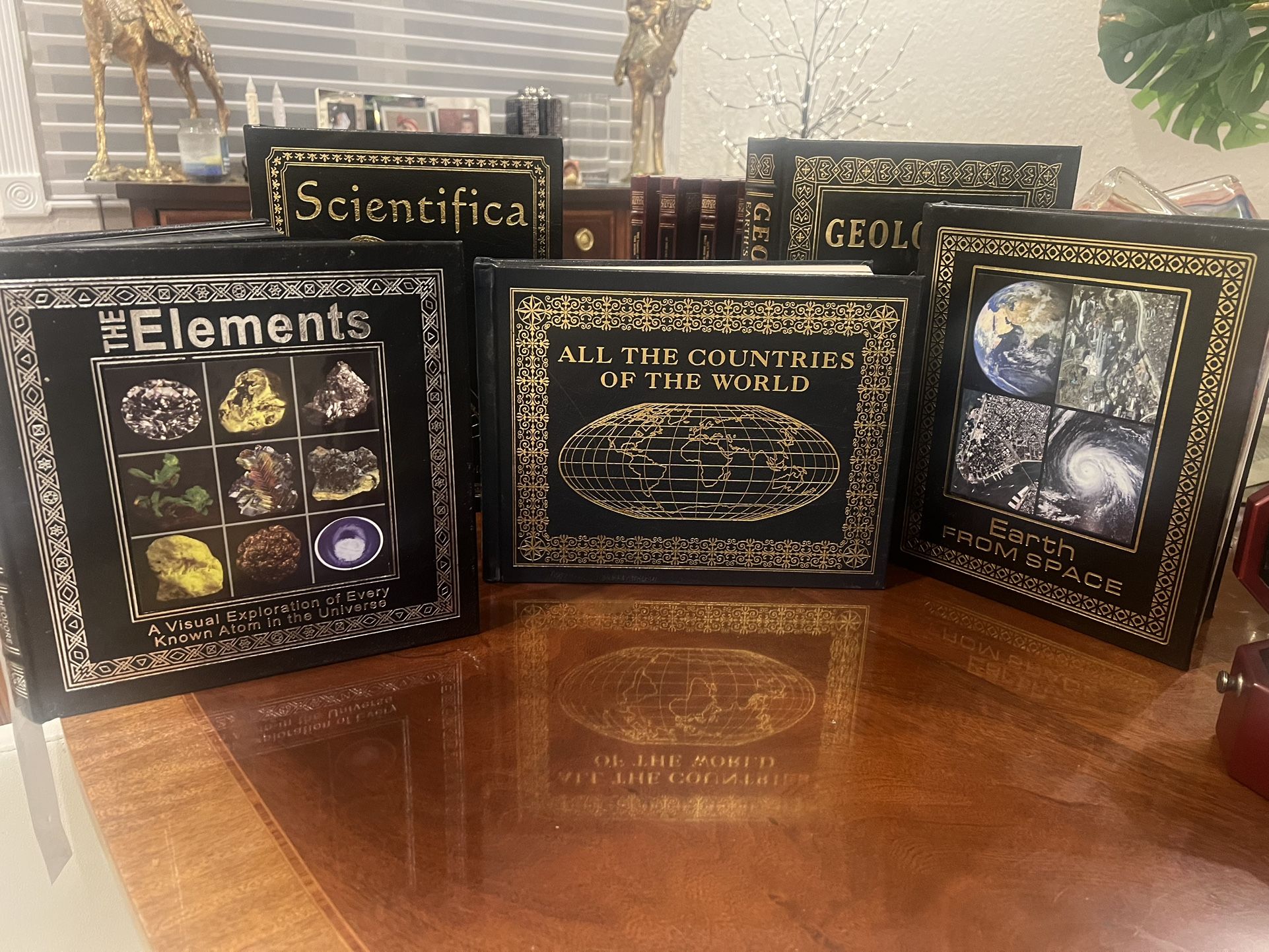 Scientifica, GEOLOGICA,, Elements, Earth From Space