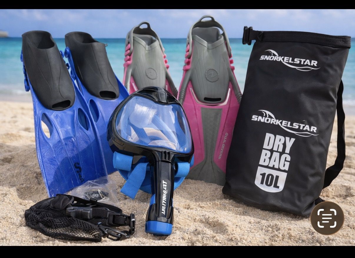 SnorkelStar Snorkeling Set