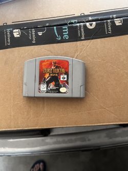 N64 Duke Nukem 64 Game