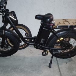 Freego  48v 750 W Ebike 26 In Big Tire 