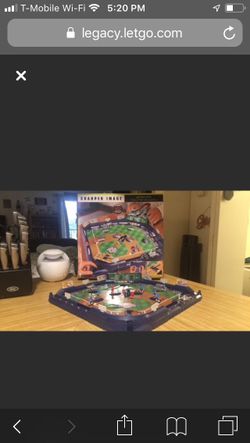 Sharper image perfect pitch board game