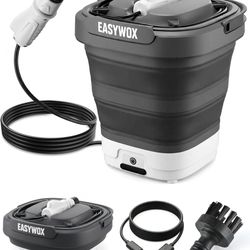 Portable Electric Pressure Washer – Cordless, 3.2 Gal Tank, 4-in-1 Nozzle