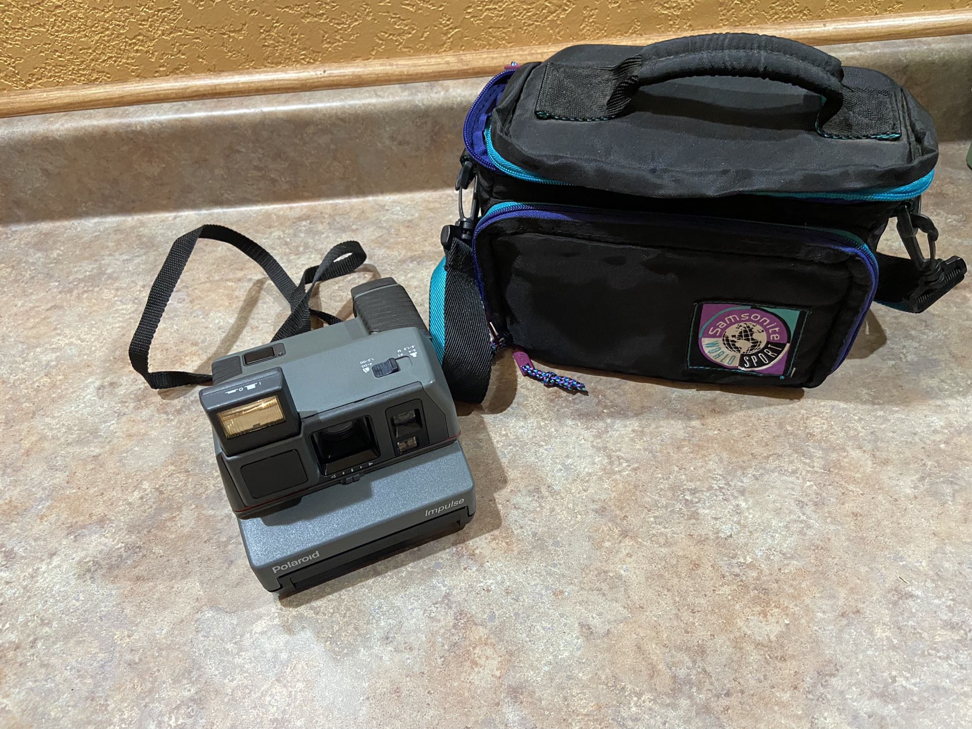 Retro Polaroid Impulse Camera 