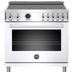 Bertazzoni Professional Series  PROF365INSBIT 36 Inch Freestanding Professional Induction Range 