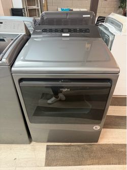 Whirlpool Electric Dryer With Warranty