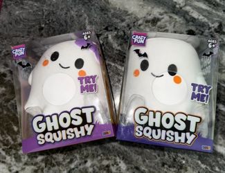 Ghost squishy new