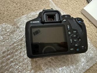 Canon EOS Rebel T7 Camera Only New