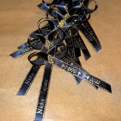 Ribbon Pins