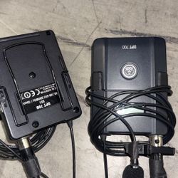 Anton Bauer Gold Battery plate with Neutrik 4pin XLR