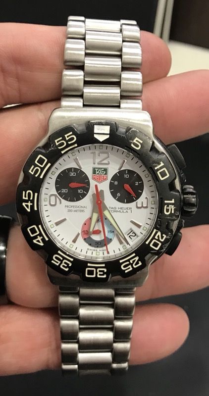 TAG Heuer Gents Watch CAC1111.BA0850
