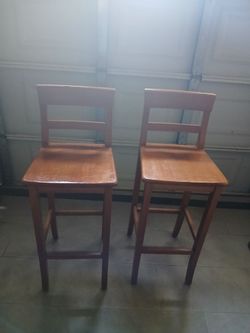 Chair sold wood