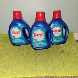 3 Persil Active Wear Clean Protects Fabric Anti-Odor  84oz