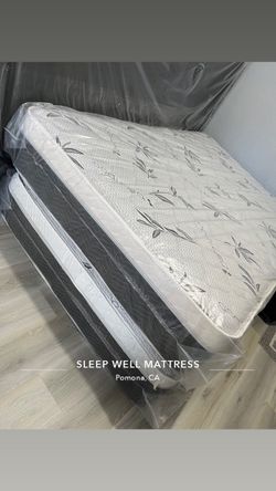 Full size pillow top mattress