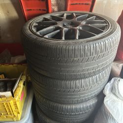 TIRES EAGLE RS•A 245/45r20