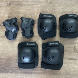 Bosoner Youth Knee, Elbow, And Wrist Pads