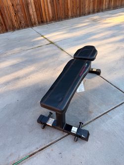 Cap barbell utility weight bench