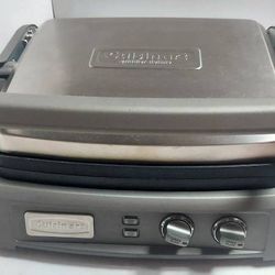 Cuisinart GR-150 Griddler Deluxe, Brushed Stainless