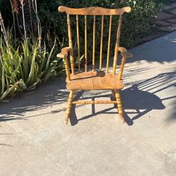 Vintage Child’s  Rocking Chair
