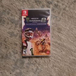 Monster Supercross 2 For nintendo Switch 