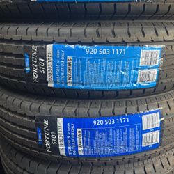 ST 205/75/15 Trailer Tires 8ply 