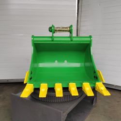  GP Bucket 30" Inches for Mini Excavator John Deere 50D or Similar Machines. 
