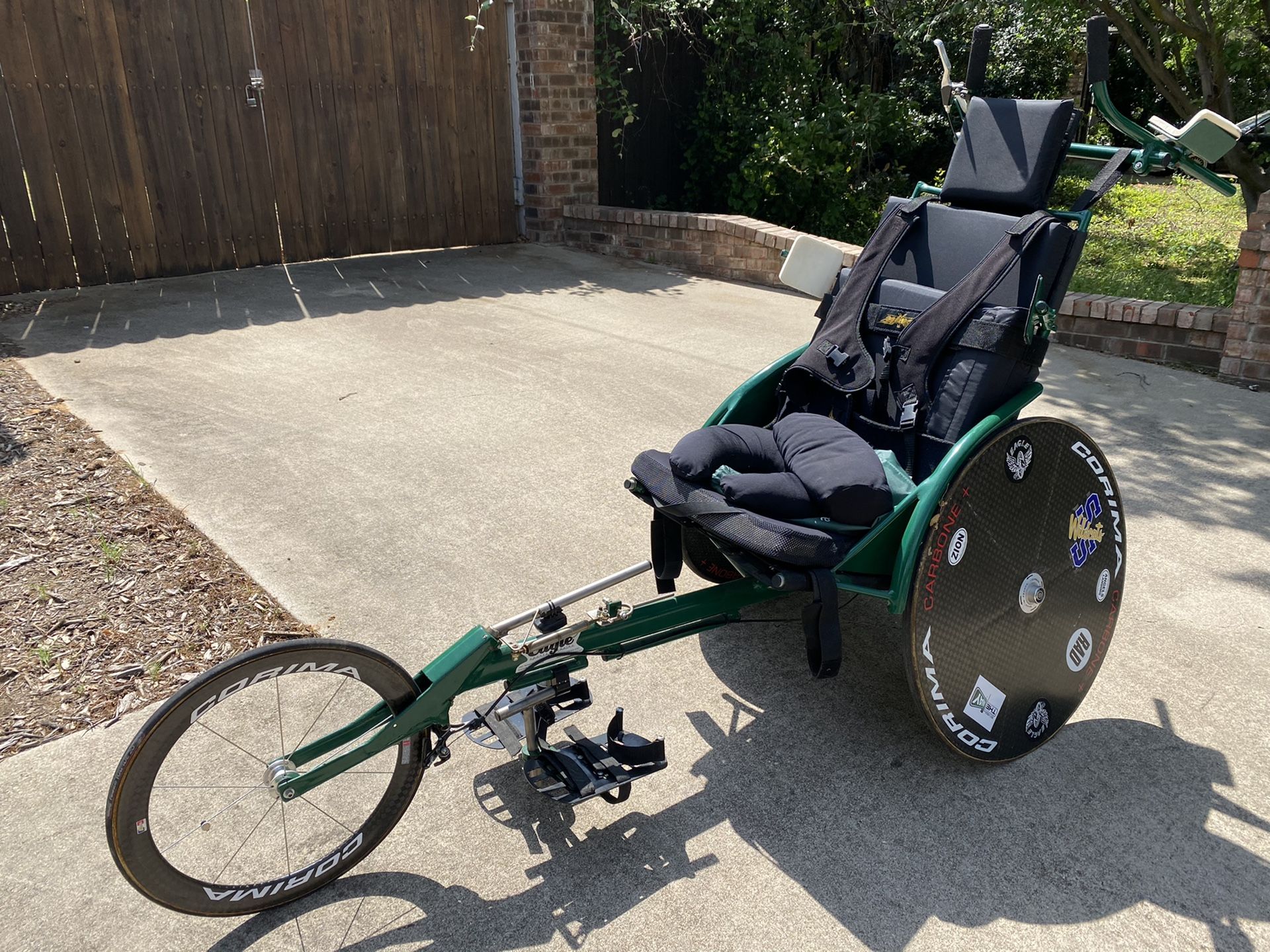 Eagle Sports Racing Wheelchair for Sale in Kennedale, TX OfferUp