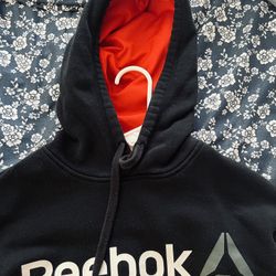 Black Hoodie,Reebok