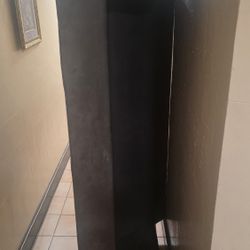 Grey Suede couch Used 