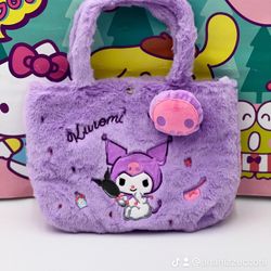 Tote Bag Hello Kitty , Kuromi, Cinnamoroll