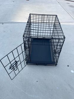 17.5X14.5X12 EXTRA SMALL METAL DOG CRATE