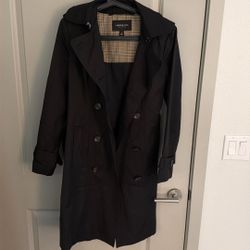 London Fog Coat Small