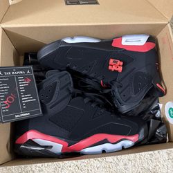 Jordan 6 reverse infrared