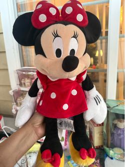 MINNIE MOUSE PLUSH MINNIE PLUSH FROM DISNEYLAND DISNEY PARKS PLUSH