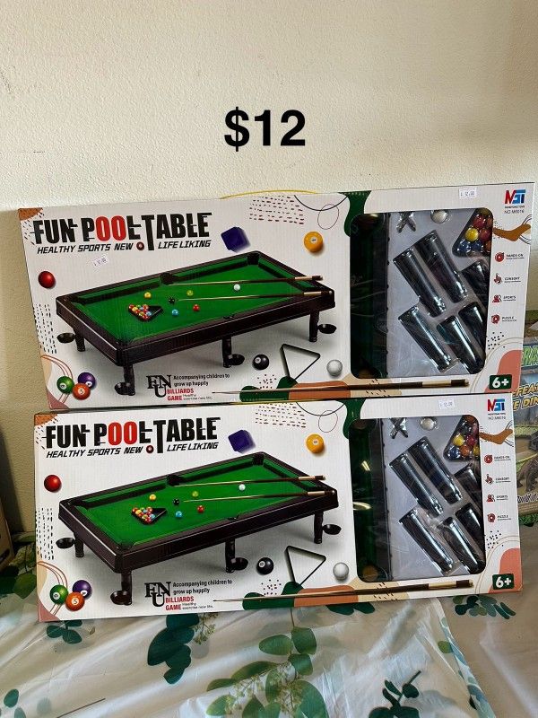 Kids Pool 🎱 Table