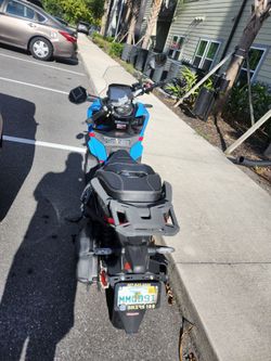 Italika Scooter  Blue and Black