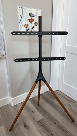 Tripod TV Stand Modern